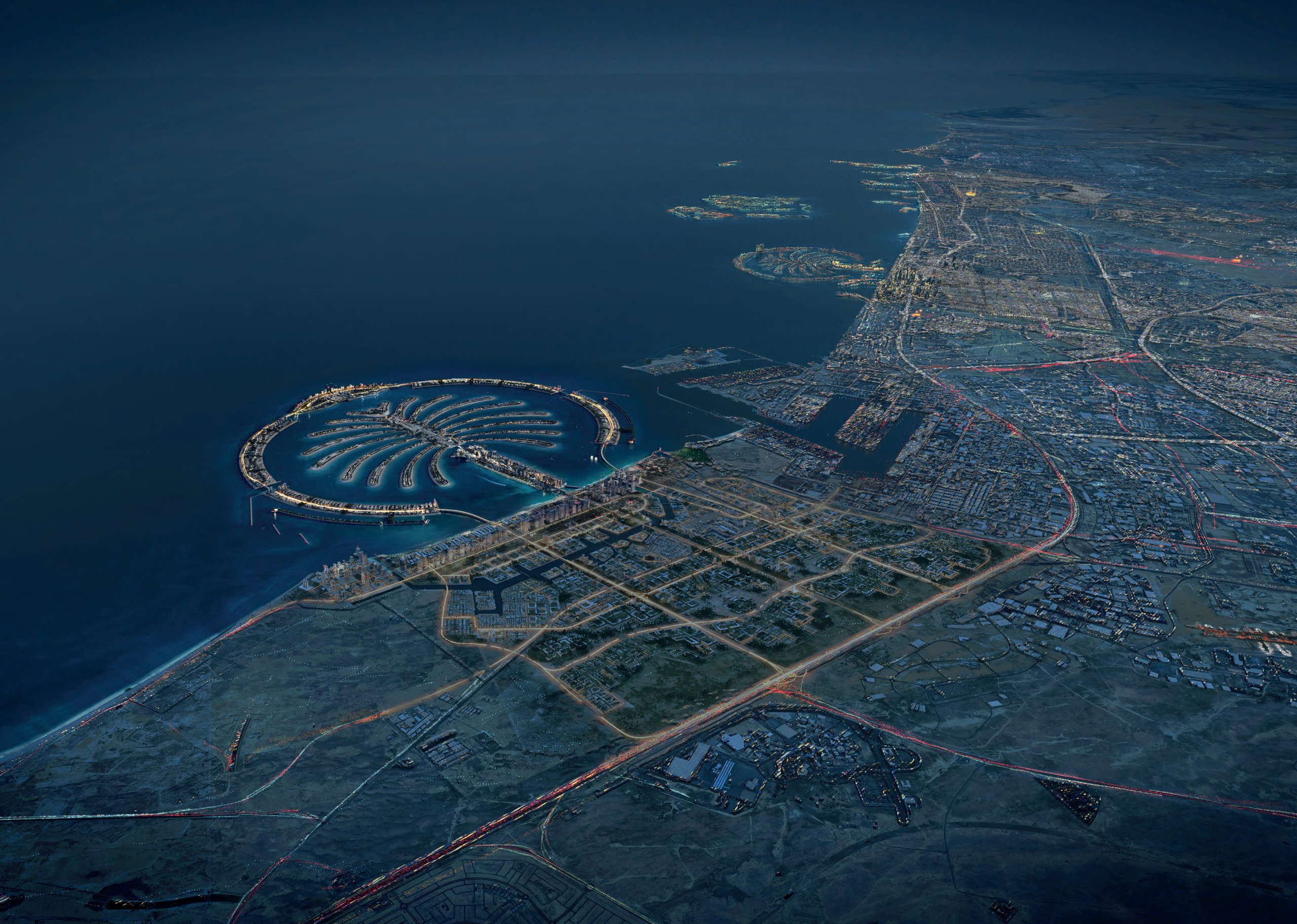 Dubai coastal execution context for PMRX