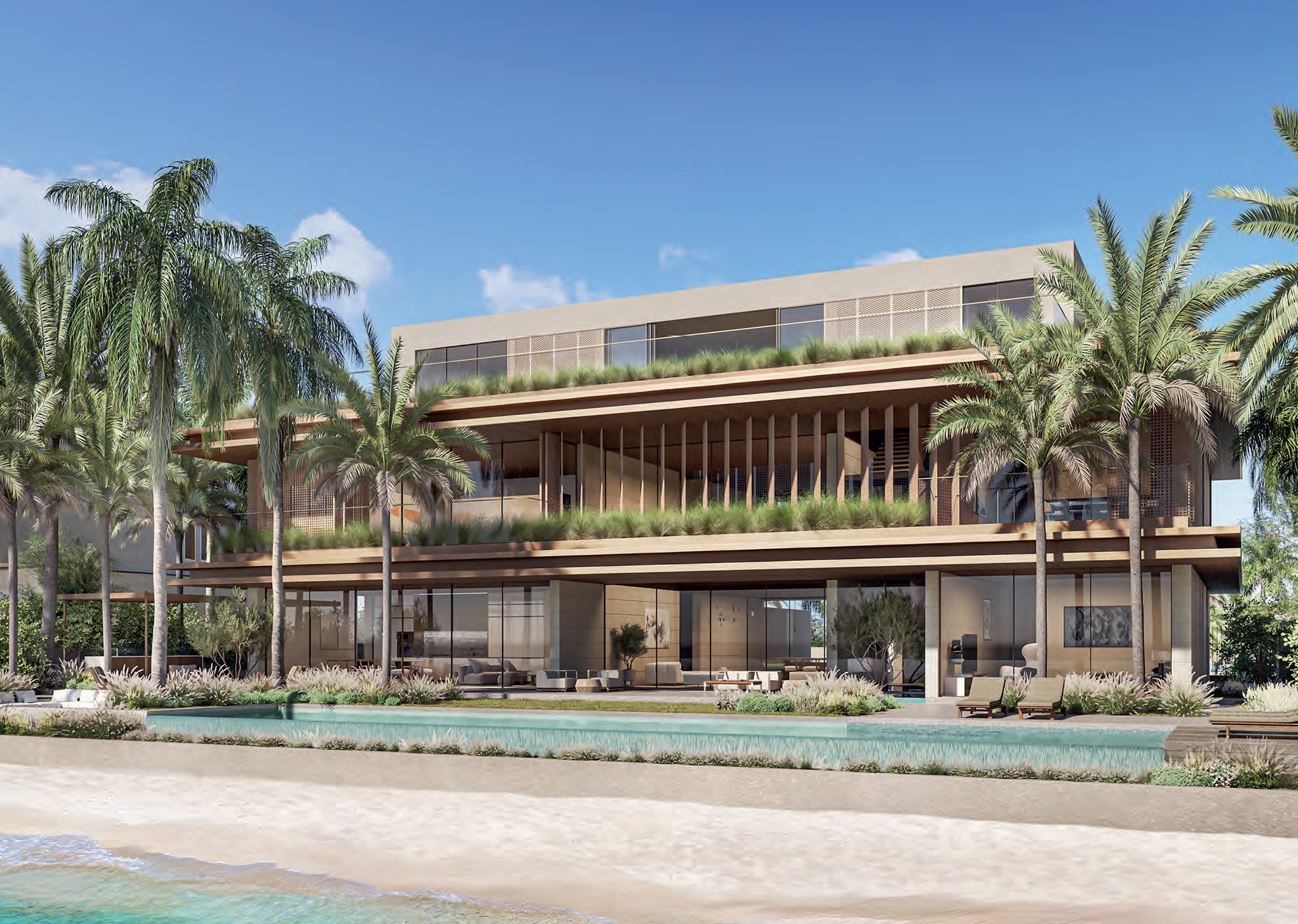 Palm Jebel Ali private residence layer